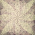 Abstract rosette background