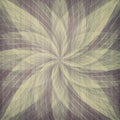 Abstract rosette background