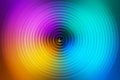 Abstract rotating colorful background