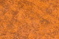 Abstract rough color pattern wall orange bright texture background solid Royalty Free Stock Photo