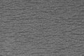 Abstract rough gray surface background. Similar to asphalt, concrete, plastic. Gray matte texture of the cells. Royalty Free Stock Photo