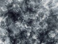 Abstract rough messy dark monochrome background, classy elegant black and gray stone
