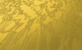 Abstract rough and textured golden metallic background Royalty Free Stock Photo