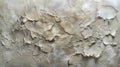 Abstract roughly plastered stone concrete wall, surface painted in pale grey color. Pattern color stucco background. Rough Royalty Free Stock Photo