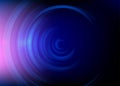 Abstract round blue background. Minimal fluid design, vector illustration