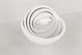 Abstract round hemisphere element background, 3d rendering Royalty Free Stock Photo