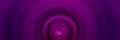 Abstract round violet background. Circles from the center point. Image of diverging circles.