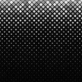 Abstract rounded square pattern background - vector design Royalty Free Stock Photo