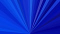 Abstract Royal Blue Burst Background