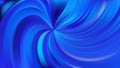 Abstract Royal Blue Swirl Background