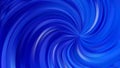 Abstract Royal Blue Swirl Background Vector Art