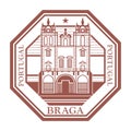 Braga, Portugal stamp