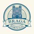 Braga, Portugal stamp