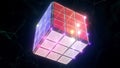 Abstract Rubics Cube