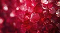 Abstract Ruby Color Background