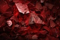 Abstract ruby stone illustration, red rock background, texture Royalty Free Stock Photo
