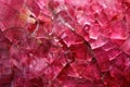 Abstract ruby stone illustration, red rock background, texture Royalty Free Stock Photo