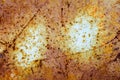 Abstract Rust Background