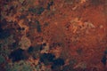 Abstract rust metal background Royalty Free Stock Photo