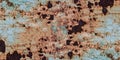 Abstract rusted background for design exterior decoration and industrial construction