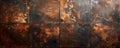 Abstract Rusty Metal Panel Background. Royalty Free Stock Photo