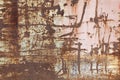 Abstract Rusty Metal Surface Background