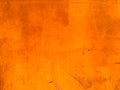 Abstract rusty metal texture background, Close up shot, Orange painted colour, Industrial material