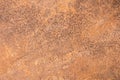 Abstract rusty pattern brown old metal texture surface, corrosion steel background Royalty Free Stock Photo