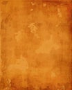 Abstract rusty shabby orange grungy vintage background of an old paper texture.Vector illustration pattern design wallpaper Royalty Free Stock Photo