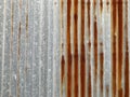 Abstract rusty zinc background as art wallpaper Royalty Free Stock Photo