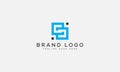 S lettermark logo template design vector. Royalty Free Stock Photo