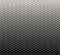 Abstract sacred geometry black and white gradient flower of life halftone pattern Royalty Free Stock Photo