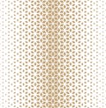 Abstract sacred geometry golden grid halftone cubes pattern