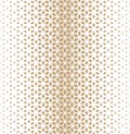 Abstract sacred geometry golden grid halftone cubes pattern