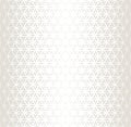 Abstract sacred geometry gray gradient flower of life halftone subtle pattern Royalty Free Stock Photo