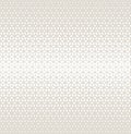 Abstract sacred geometry gray grid halftone cubes pattern