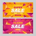 Abstract sale promotion banner , template Vector, poster Design