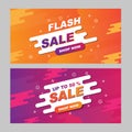 Abstract sale promotion banner , template Vector, poster Design Royalty Free Stock Photo