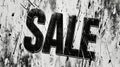 An abstract sale sign background illustration Royalty Free Stock Photo