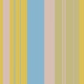 Abstract samless pattern of multicolored stripes in gentle pastel colors