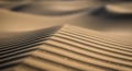 Abstract Sand Dune Texture with Striations and Gentle Lighting in a Desolate Golden Landscape Inviting Exploration Royalty Free Stock Photo