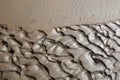 Abstract sand pattern Royalty Free Stock Photo