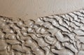 Abstract sand pattern Royalty Free Stock Photo