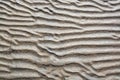 Abstract sand pattern Royalty Free Stock Photo