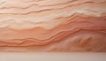 Abstract sandstone pattern on rock wall, nature marbled beauty generated by AI Royalty Free Stock Photo