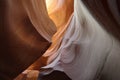 Abstract sandstone patterns, Lower Antelope Canyon, Hasdestwazi, LeChee Chapter, Navajo Nation, Arizona