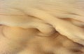 Abstract sandy landscape. Dunes