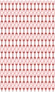 Abstract Santa pattern background concept