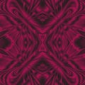 Abstract burgundy silky satin flower background