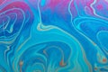 Abstract saturated psychedelic vivid background. High quality and resolution beautiful photo concept